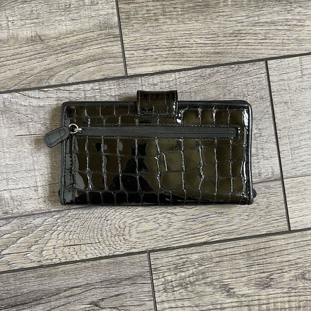 Crocodile Leather Wallet Women’s - Picture 7 of 9
